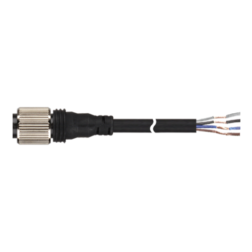 4P X 5M(Black), Extension Cable of Area sensor, Emitter cable & 5M length