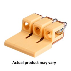 Cross jumper for CDU10, CDU10SL,CDK10, 2 poles, 10pcs package
