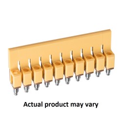 Cross jumper for CDU10, CDU10SL,CDK10, 10 poles, 5pcs package