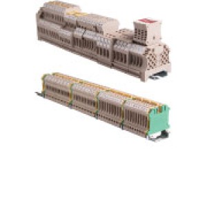 DIN Rail terminal blocks