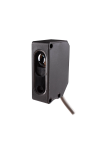 Photoelecric color mark sensor, 18mm+/-2mm sensing range, Digital teaching set, NPN, 10 - 30VDC, 2m cable