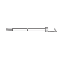 RS-422 Cable for CD5, Robot cable, 10m