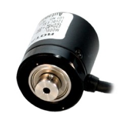 Autonics Encoder, Incremental, 3mm Hollowshaft, 100 PPR, Quadrature & Index Line drive Output, 5 VDC