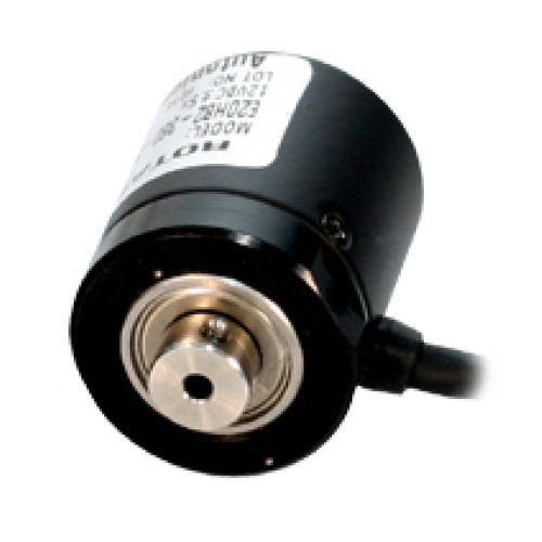 Autonics Encoder, Incremental, 3mm Hollowshaft, 100 PPR, Quadrature & Index Line drive Output, 5 VDC