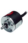 Autonics Encoder, Incremental, 4mm Shaft, 200 PPR, Quadrature & Index NPN Output, 12-24 VDC