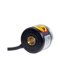 Autonics Encoder, Incremental, 8mm Hollow Shaft, 10 PPR, Quadrature & Index Line Driver Output, 5 VDC Autonics Encoder, Incremental, 8mm Hollow Shaft, 10 PPR, Quadrature & Index Line Driver Output, 5 VDC