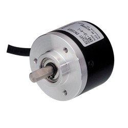 Autonics Encoder, Incremental, 6mm Shaft, 10 PPR, Quadrature & Index Line Driver Output, 5 VDC