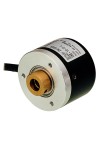 Encoder, Incremental, 40mm OD, Hollow 8mm Shaft, 200 PPR, ABZ phase, Totem pole output, 5 VDC