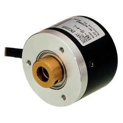 Encoder, Incremental, 40mm OD, Hollow 8mm Shaft, 300 PPR, ABZ phase, Voltage output, 12-24 VDC Encoder, Incremental, 40mm OD, Hollow 8mm Shaft, 300 PPR, ABZ phase, Voltage output, 12-24 VDC