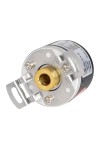 Encoder, Incremental, 40mm OD, Hollow 12mm Shaft, 5000 PPR, ABZ phase, NPN open collector output, 12-24 VDC