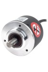 Encoder, Incremental, 50mm OD, 8mm Shaft, 3000 PPR, ABZ phase, Totem pole output, 5 VDC