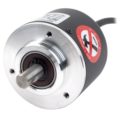Encoder, Incremental, 50mm OD, 8mm Shaft, 3000 PPR, ABZ phase, Totem pole output, 5 VDC