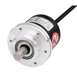 Encoder, Incremental, Synchro 6mm Shaft, 60 PPR, A,A/B,B/Z,Z phase, Line drive output, 5 VDC