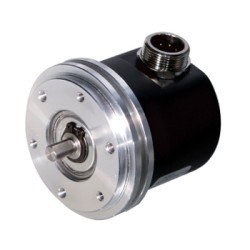 Autonics Encoder, Incremental, 10mm Shaft, 10 PPR, Quadrature & Index Line Drive Output, Quick Disconnect, 5 VDC