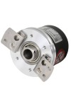 Encoder, Incremental, Hollow 12mm Shaft, 1PPR, ABZ phase, Voltage output, 12-24 VDC