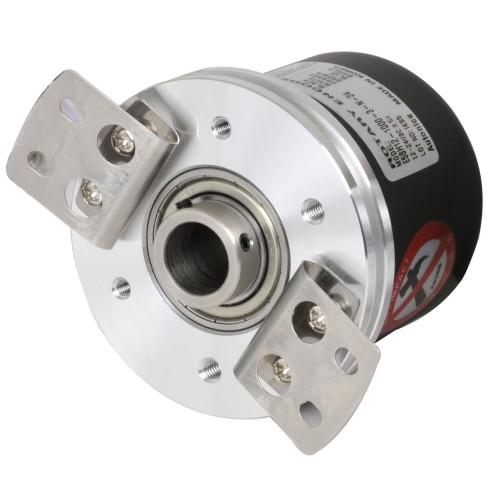 Encoder, Incremental, Hollow 12mm Shaft, 1PPR, ABZ phase, Voltage output, 12-24 VDC