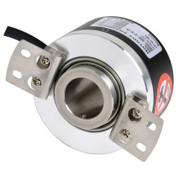 Encoder, Incremental, 20mm Hollow Shaft, 100 PPR, A,A/,B,B/,Z,Z phsae, Line driver output,  5 VDC