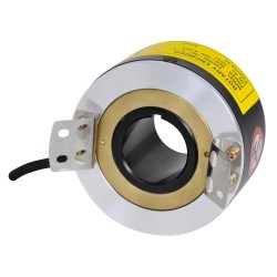 Encoder, Incremental, 30mm Hollow Shaft, 60 PPR, ABZ phase, Totem pole output, 5 VDC