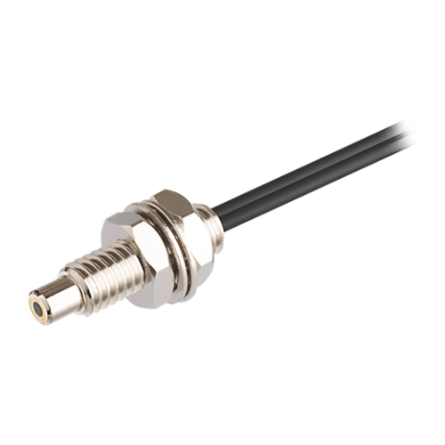 Autonics Fiber Optic Cable, Diffuse Reflective, M4x15mm Head, Sensing dist. 40mm, 2m Cable length