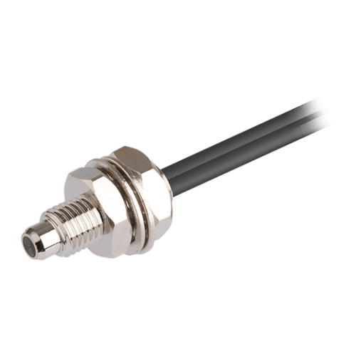 Autonics Fiber Optic Cable, Diffuse Reflective, M6x18mm Head, Sensing dist. 120mm, Heat Resistant 105