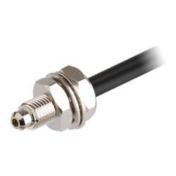 Autonics Fiber Optic Cable, Diffuse Reflective, M6x18mm Head, Sensing dist. 120mm, Coaxial 2m Cable length