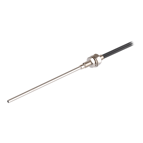 Cable, Fiber Optic, Diffuse Reflective, 4mm Threaded End, 45mm Stainless Tip, 2m Length