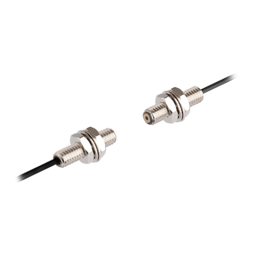 Cable, Fiber Optic, Through Beam, 3mm Threaded End, 1m Length