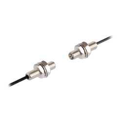 Cable, Fiber Optic, Flexible type, 1R, Through Beam, 3mm Threaded End, 2m Length
