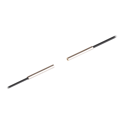 Cable, Fiber Optic, Break Resistant type, 5R, Through Beam, , 1.5 Cylinder type, Threaded End,, 0.3mm, 2m Length