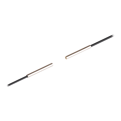 Cable, Fiber Optic, Break Resistant type, 5R, Through Beam, , 1.5 Cylinder type, Threaded End,, 0.3mm, 2m Length