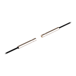 Cable, Fiber Optic, Flexible type, 1R, Through Beam, , 2 Cylinder type, Threaded End,, 0.3mm, 2m Length