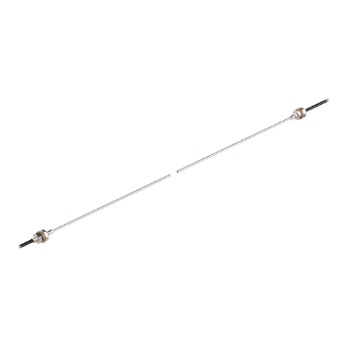 Autonics Fiber Optic Cable, Through Beam, Ø1.5x90mm + M4x15mm head, Sensing dist. 500mm, 2m Cable length