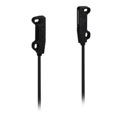 Autonics Fiber Optic Cable, Through Beam, 2mm Smooth End, 11mm Sensing Height, Area Type, 2R, 1m Length, Flexible Type