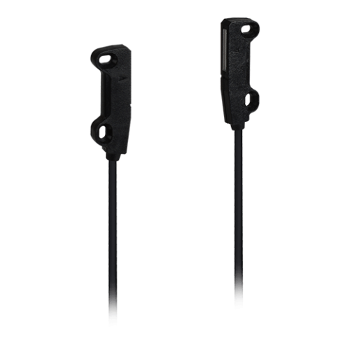 Autonics Fiber Optic Cable, Through Beam, 2mm Smooth End, 11mm Sensing Height, Area Type, 2R, 1m Length, Flexible Type