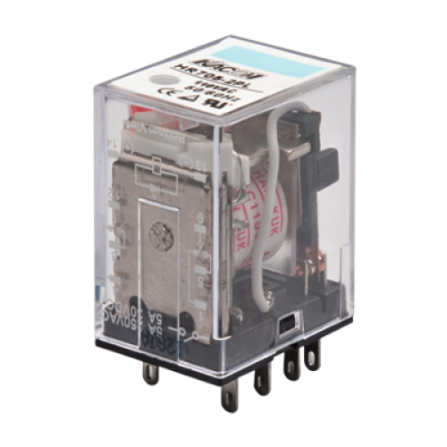 Electro Mechanical Relay, Cube type, 5A 4PDT, 110VDC coil input, LED Indiator, Surge protection, (socket req'd) Electro Mechanical Relay, Cube type, 5A 4PDT, 110VDC coil input, LED Indiator, Surge protection, (socket req'd)