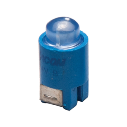 LED Bulb, K16 switch, Blue, 6VDC