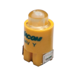 LED Bulb, K16 switch, Yellow, 12VDC