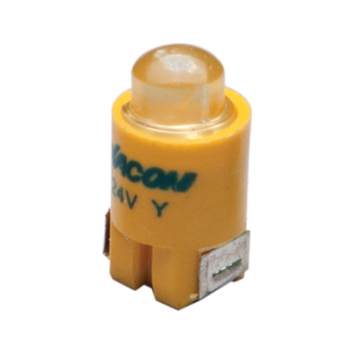 LED Bulb, K16 switch, Yellow, 6VDC