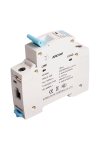 Miniature circuit breaker, 1 pole, 2A, 220/380VAC, 4.5kA at 400VAC, C type trip curve