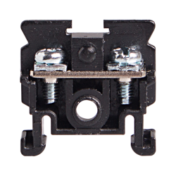 Modular terminal block, DIN Rail mounting, Single level, 10A 600VAC, H21.2 x W22 x D7.1mm, 20 pcs Bundle