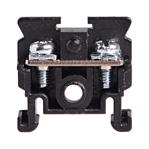 Modular terminal block, DIN Rail mounting, Single level, 10A 600VAC, H21.2 x W22 x D7.1mm, 20 pcs Bundle