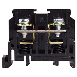 Modular terminal block, DIN Rail mounting, Single level, 15A 600VAC,  H32.5 x W41.3 x D8.4mm, 20 pcs Bundle