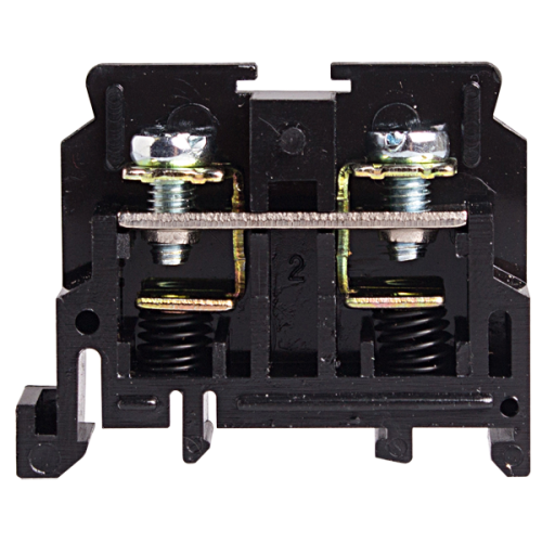 Modular terminal block, DIN Rail mounting, Single level, 15A 600VAC,  H32.5 x W41.3 x D8.4mm, 20 pcs Bundle