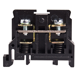 Modular terminal block, DIN Rail mounting, Single level, 25A 600VAC,  H32.5 x W41.3 x D11mm, 20 pcs Bundle