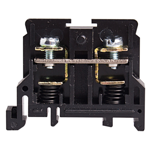 Modular terminal block, DIN Rail mounting, Single level, 25A 600VAC,  H32.5 x W41.3 x D11mm, 20 pcs Bundle
