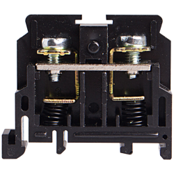 Modular terminal block, DIN Rail mounting, Single level, 35A 600VAC,  H34.5 x W41.3 x D12mm, 20 pcs Bundle