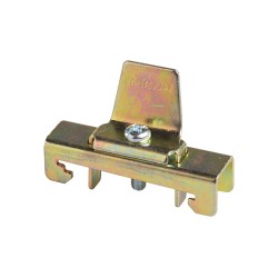 End bracket for 15mm rail, Steel, 20 pcs Bundle