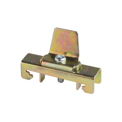 End bracket for 35mm rail, Steel, 20 pcs Bundle
