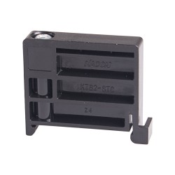 End bracket for 35mm rail, Plastic, 20 pcs Bundle