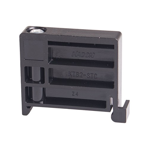 End bracket for 35mm rail, Plastic, 20 pcs Bundle